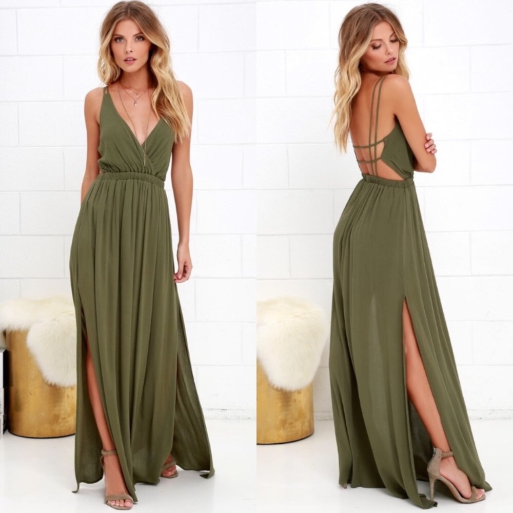 Lulu's Maxi Dress